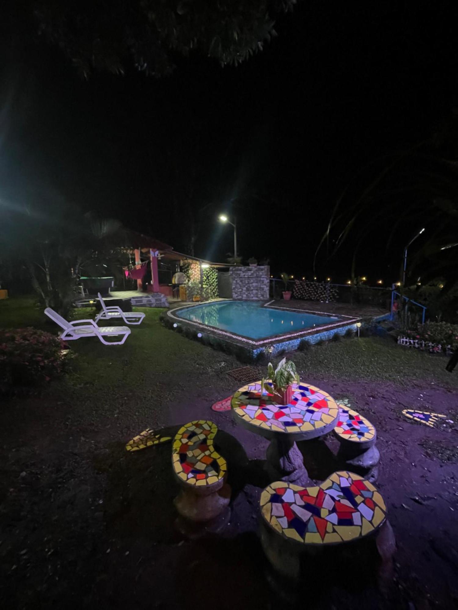 Hostal La India Dormida El Valle de Anton Exterior foto