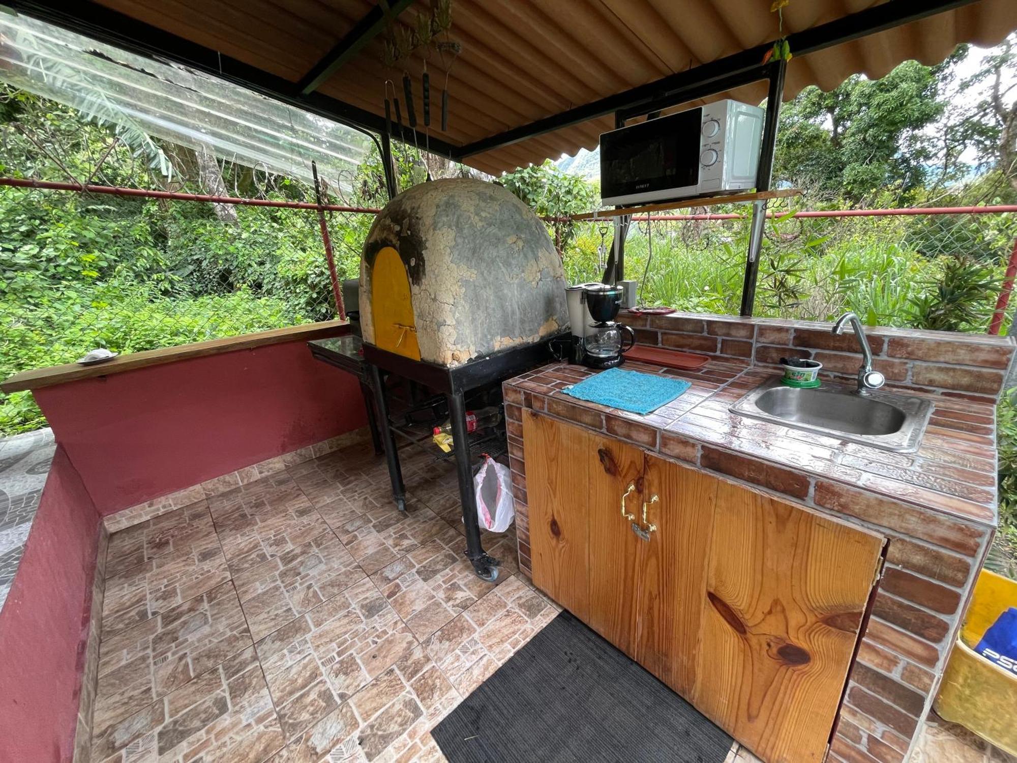 Hostal La India Dormida El Valle de Anton Exterior foto