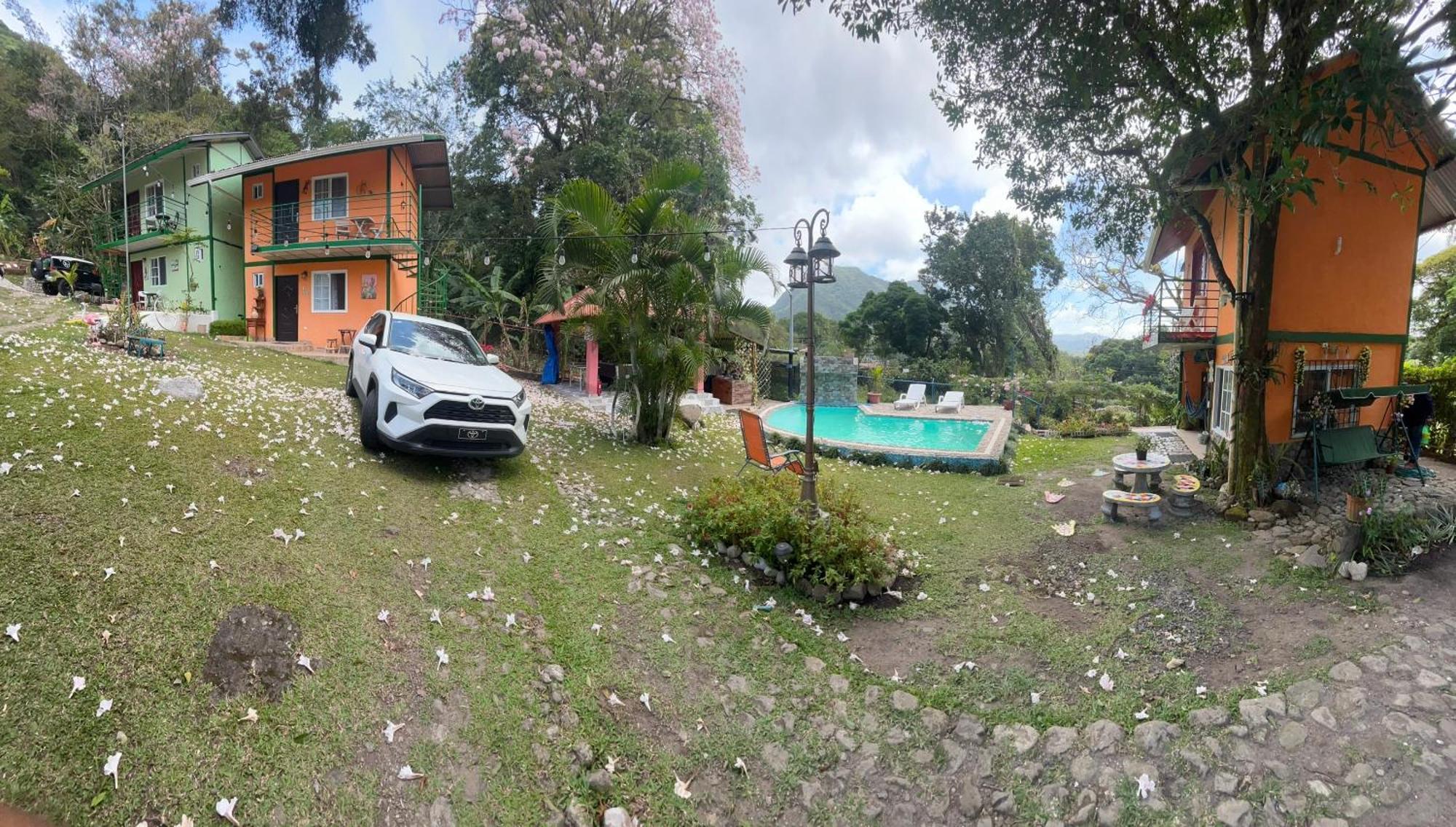 Hostal La India Dormida El Valle de Anton Exterior foto